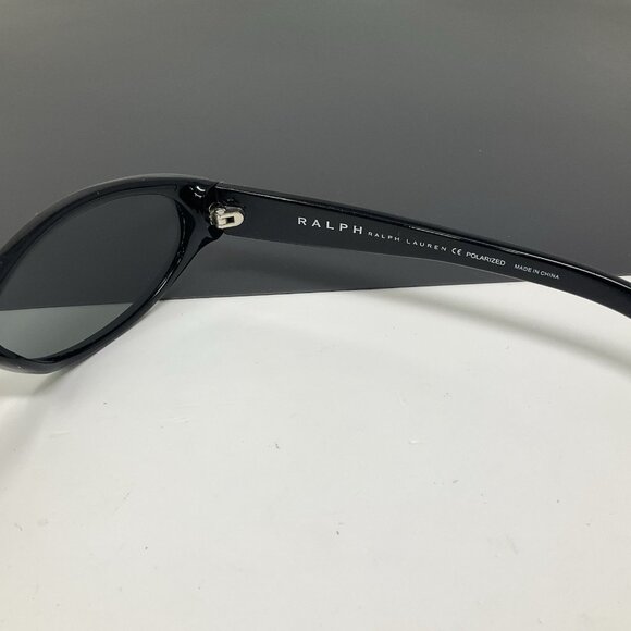 Ralph Lauren Polarized Sunglasses  RA5010 501/81 Oval Black 54-14-130mm main image 4